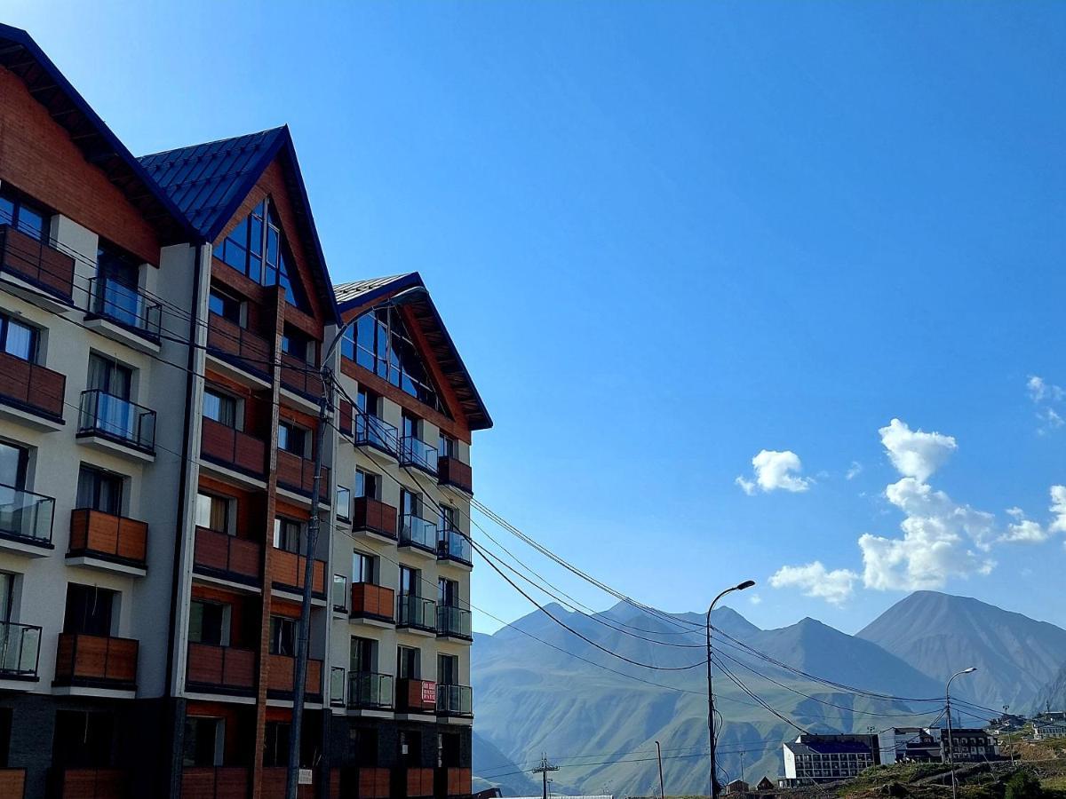New Gudauri Redco Twins-Premium Mountain Apartment Close The Gondola Lift Dış mekan fotoğraf