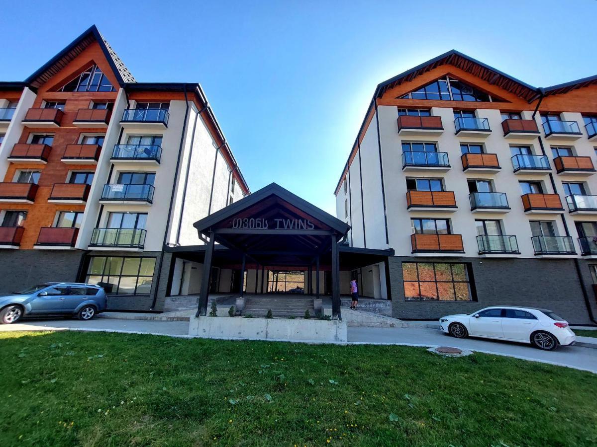 New Gudauri Redco Twins-Premium Mountain Apartment Close The Gondola Lift Dış mekan fotoğraf