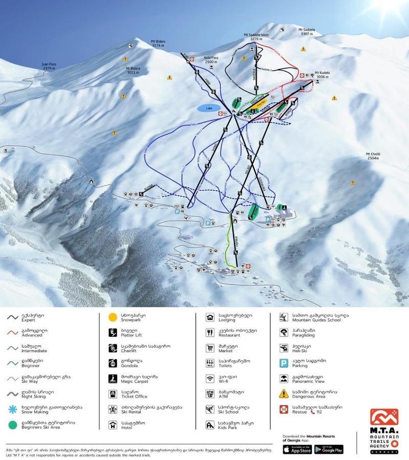 New Gudauri Redco Twins-Premium Mountain Apartment Close The Gondola Lift Dış mekan fotoğraf
