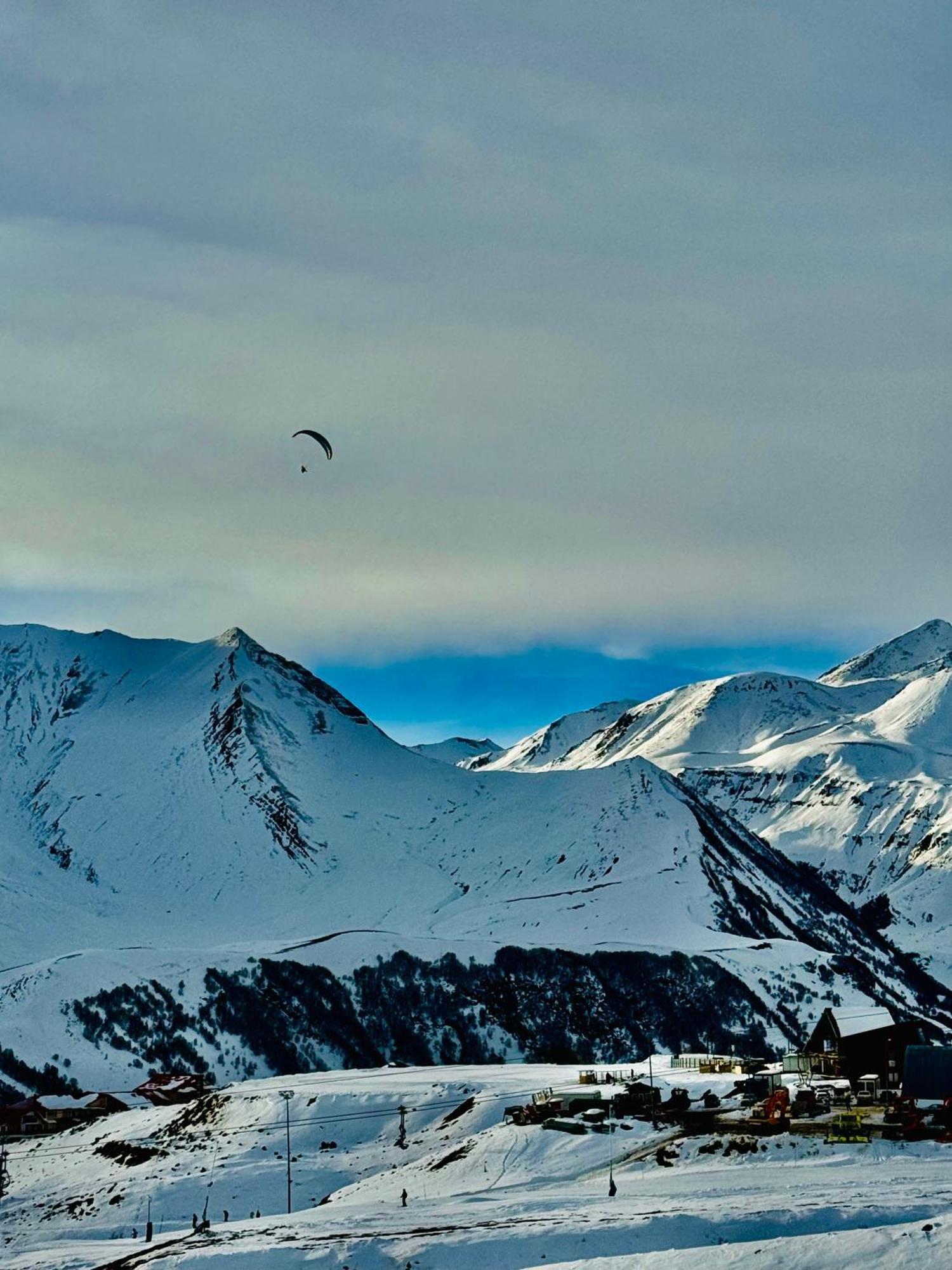New Gudauri Redco Twins-Premium Mountain Apartment Close The Gondola Lift Dış mekan fotoğraf